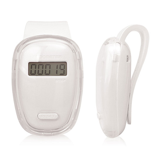 Herston Pedometers White